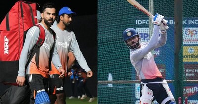 किस गेंद पर लिखा है विराट का विकेट उसको पहचान लेते हैं किंग कोहली 