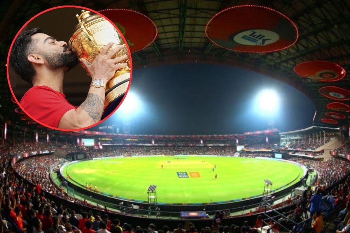 IPL 2026 से पहले विराट कोहली और RCB फैंस के लिए गुड न्यूज चिन्नास्वामी में फिर गूंजेगा किंग का नाम