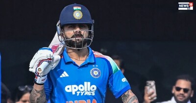 भारत के लिए सबसे ज्यादा वनडे खेलने के मामले में गांगुली से आगे निकले कोहली.