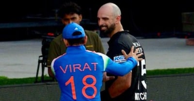 हफ्ते भर भी नहीं टिक पाई कोहली की बादशाहत, मिचेल ने छीन लिया नंबर-1 की ताज