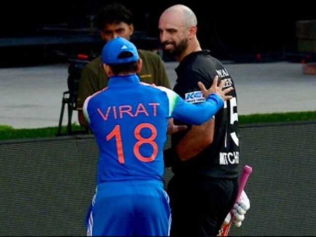 Kohli's reign could not last even for a week, Mitchell snatched the number-1 crown