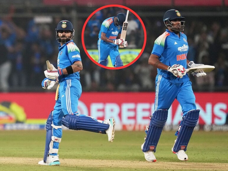 virat kohli harshit rana