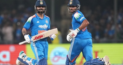 भारत ने न्यूजीलैंड के खिलाफ अपने घर में पहली बार गंवाई वनडे सीरीज. 