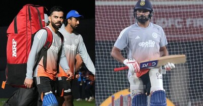 नए साल की पहली सीरीज के लिए रोहित-विराट ने कसी कमर