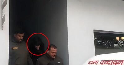 हंगामे के बाद होटल दौड़ती आई पुलिसग..