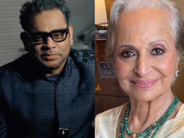 ‘शांति से रहो, मुल्क हमारा है’, ए आर रहमान के बयान पर वहीदा रहमान का रिएक्शन