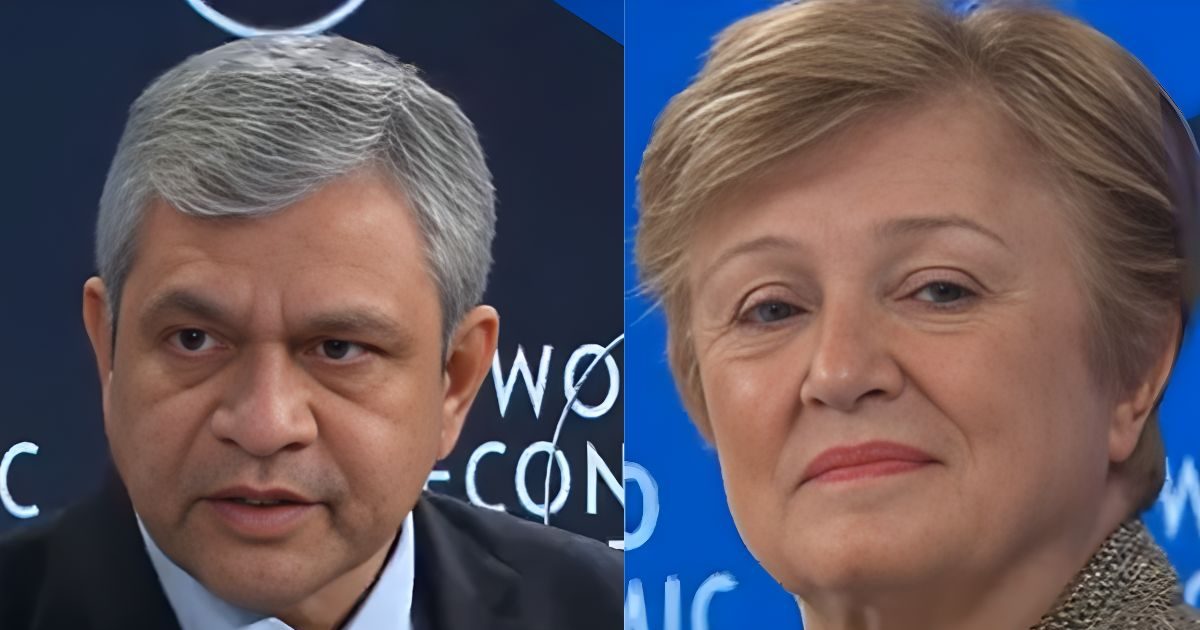 WEF के मंच से भारत को कोस रहे थे IMF चीफ, अश्विनी वैष्णव ने दिया जवाब तो मुंह में जम गई दही