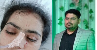 सतना से हैवान बने पति ने पत्‍नी को जहरीला पानी पिलाकर मारने की कोशिश की. 