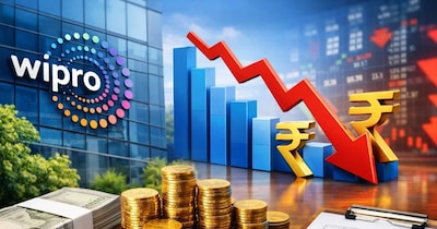 मुनाफा घटा, मार्जिन फिसले, फिर भी विप्रो ने घोषित किया ₹6 प्रति शेयर डिविडेंड.(Image:AI)