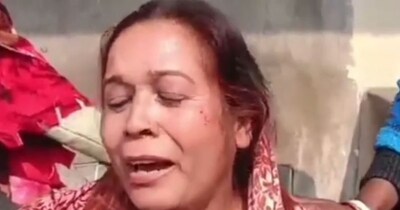 पीड़ित महिला ने आपबीती बताई.