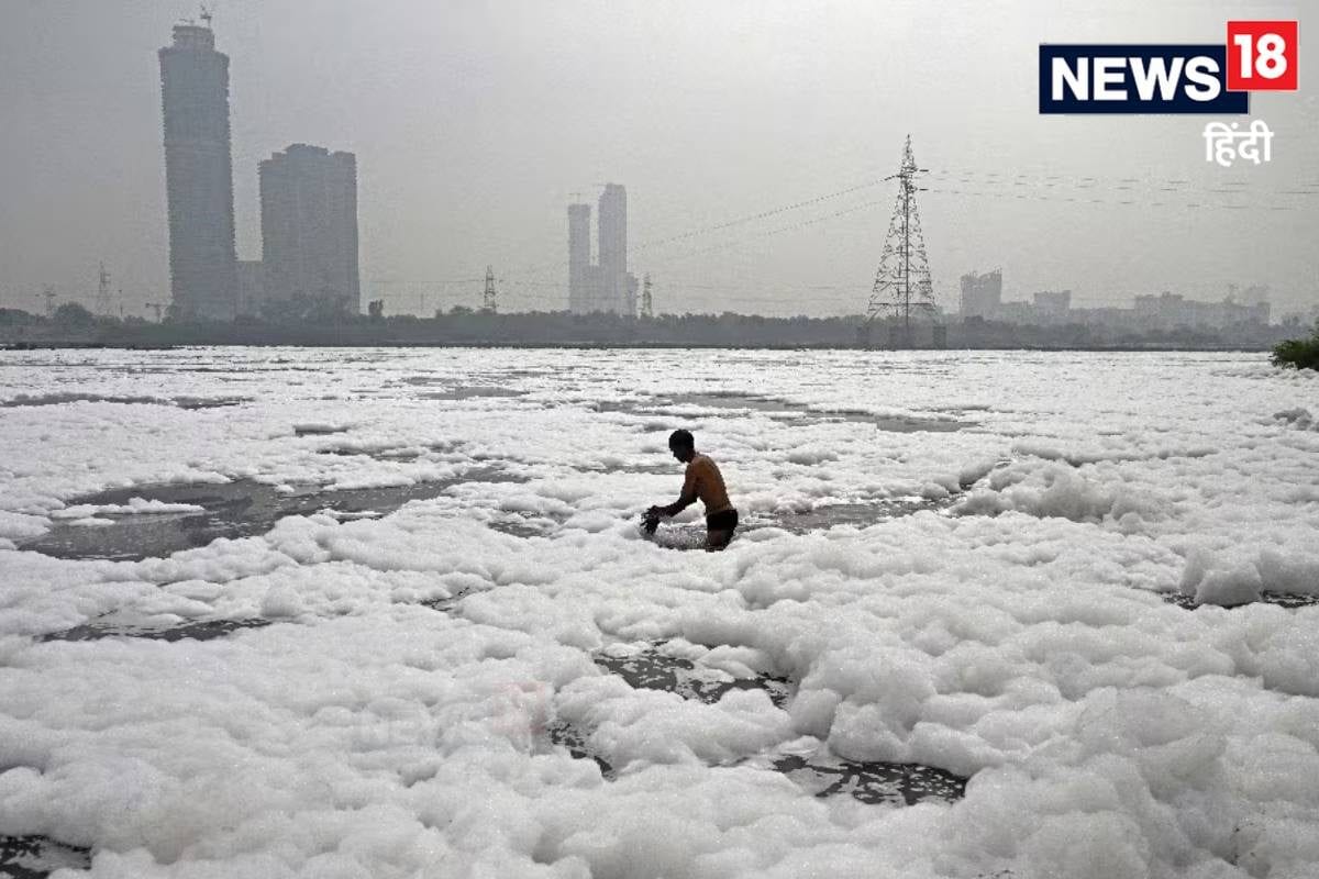 अब गंगा जैसी चमकेगी दिल्ली में यमुना मेगा प्लान हुआ तैयार डेढ़ साल में बदल जाएगी नदी की सूरत