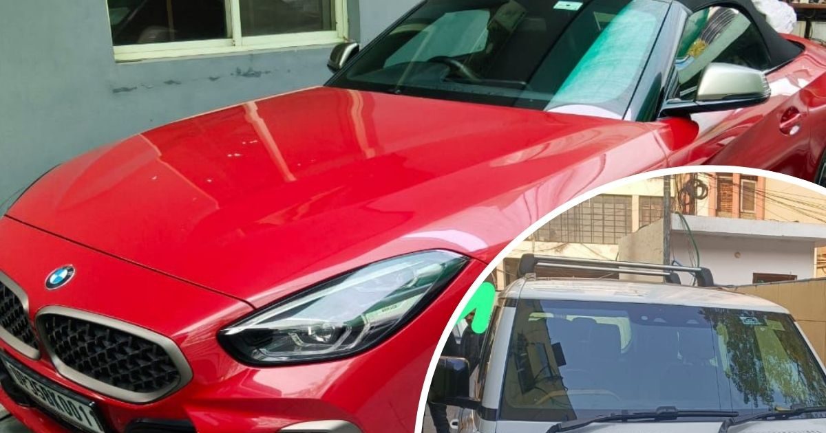 यूपी के यू्ट्यूबर पर बड़ी कार्रवाई, ईडी ने जब्‍त की लैंड रोवर और डिफेंडर कार