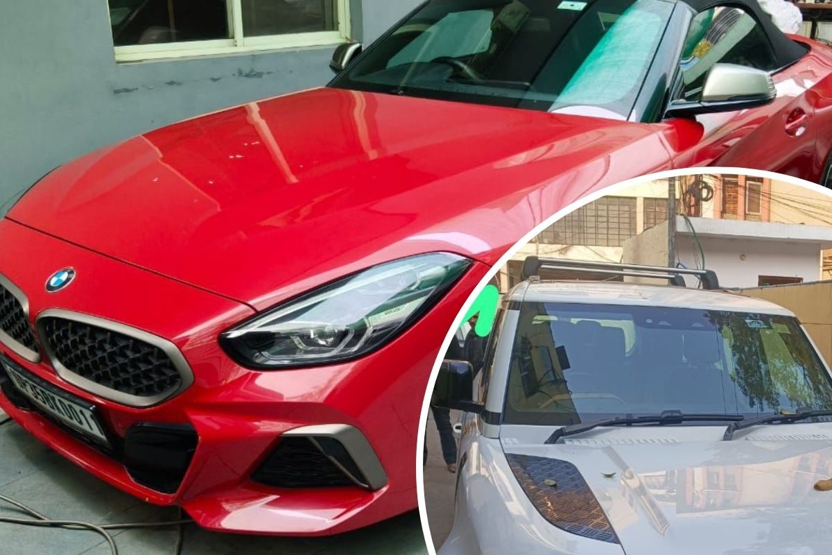 यूपी के यू्ट्यूबर पर बड़ी कार्रवाई ईडी ने जब्‍त की लैंड रोवर और डिफेंडर कार