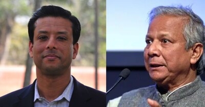 शेख हसीना के बेटे ने उठाई चुनावों पर उंगली. 