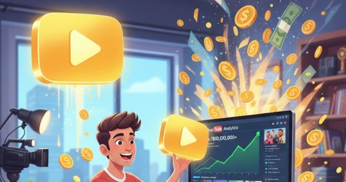 10 साल में इस यूट्यूबर ने छाप डाले 23 हजार करोड़ रुपये, चैनल चलाने के लिए छोड़ दी कॉलेज की पढ़ाई, अब तो कंपनी भी खोल ली