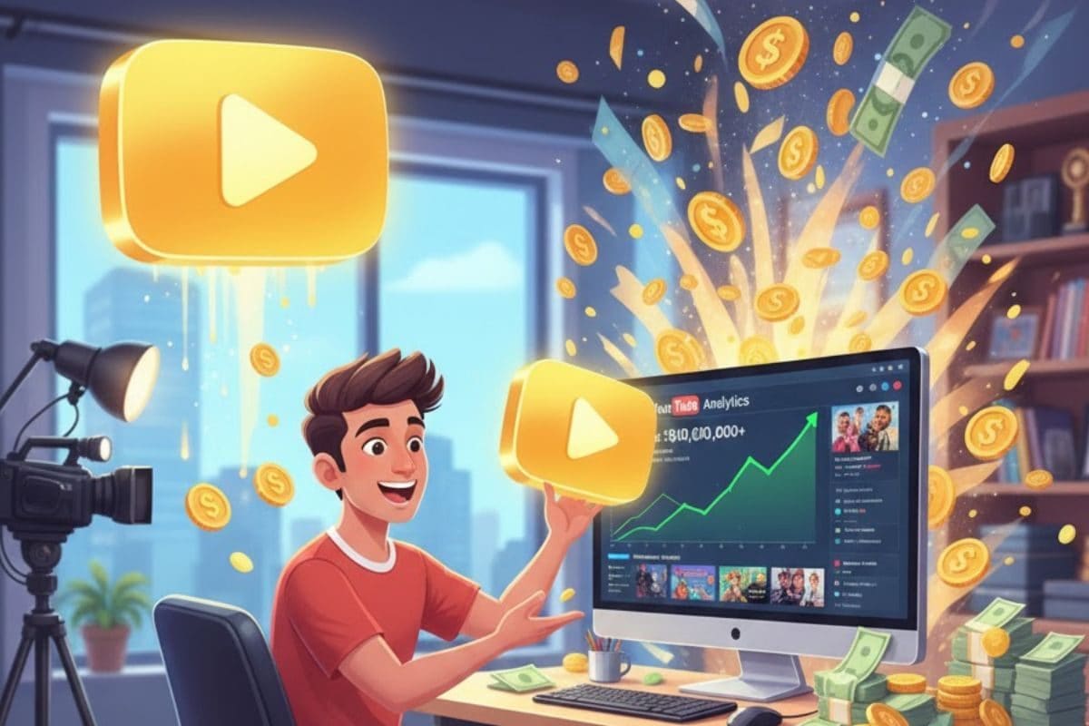 10 साल में इस यूट्यूबर ने छाप डाले 23 हजार करोड़ रुपये चैनल चलाने के लिए छोड़ दी कॉलेज की पढ़ाई अब तो कंपनी भी खोल ली