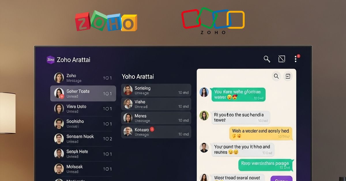 Tach – अब स्मार्ट TV पर भी चलेगा WhatsApp को टक्कर देने वाला Arattai ऐप, जानें इस्तेमाल करने का पूरा तरीका