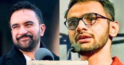 जोहरान ममदानी का द‍िल दंगों के आरोपी उमर खाल‍िद के ल‍िए धड़का.