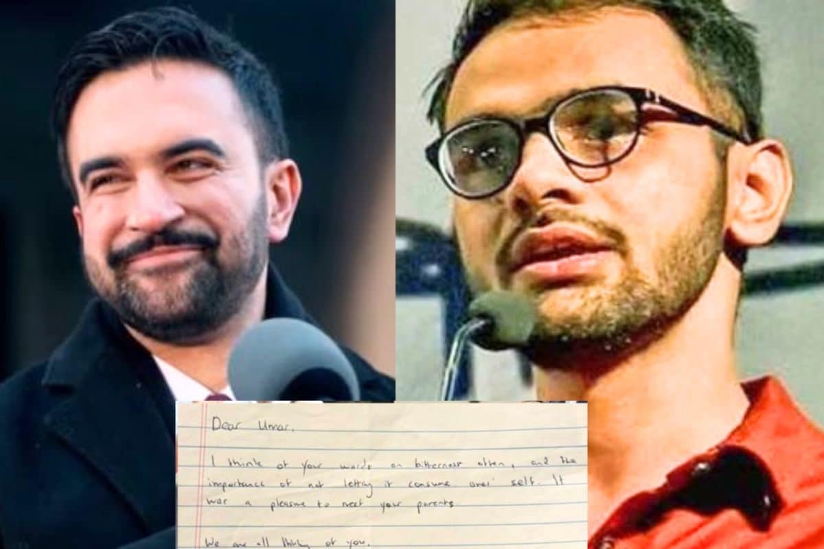 आग से खेल रहे जोहरान ममदानी: उमर खालिद की चिंता छोड़ें न्यूयॉर्क संभालें!