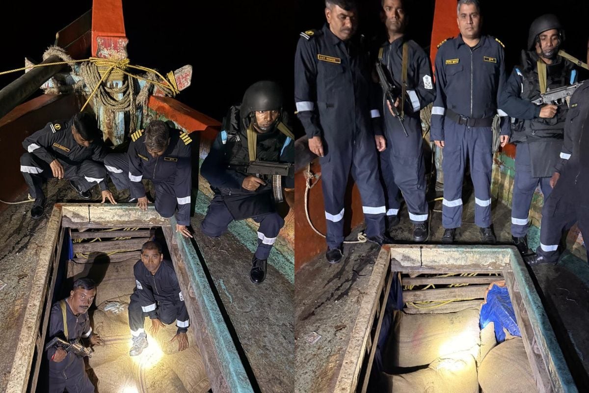 बांग्लादेश से भागी-भागी आ रही थी नाव देखते ही ठनका कोस्ट गार्ड का माथा अंदर जो मिला तो हो गए शॉक