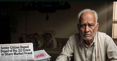 Elderly Man Duped of Over 22 Crore in Pune Share Market Scam