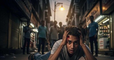 पता न बताने पर युवक पर जानलेवा हमला, चाकण में दहशत का माहौल.