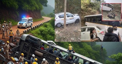 Major Bus Accident in Tamhini Ghat: 27 Injured, 10 Critical After Driver Loses Control