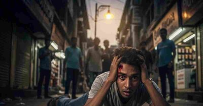 पुणे में आर्थिक विवाद का खौफनाक अंजाम: 9 लोगों ने युवक को अगवा कर निर्वस्त्र पीटा.