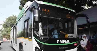 हादसों के बाद PMPML का कड़ा एक्शन: बसों और ड्राइवरों के लिए नए नियम लागू.