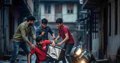 Pune Delivery Boy Brutally Attacked Over Old Dispute, Head Smashed With Stone