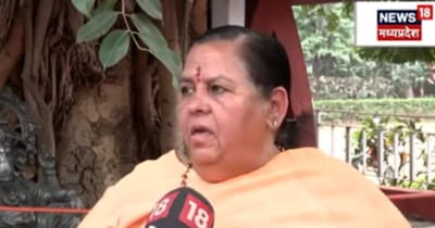 उमा भारती