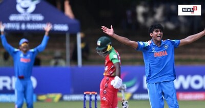 भारत ने अंडर-19 विश्व कप में जिम्बाब्वे को हराया