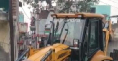 बुलडोजर एक्शन