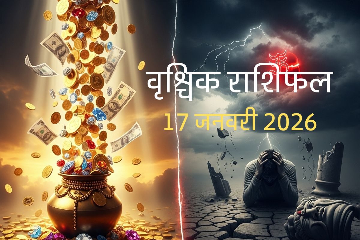 Vrishchik Rashifal 17 January: एक तरफ धन वर्षा, दूसरी तरफ बड़े क्लेश योग! जानें ग्रहों का वो गुप्त संकेत