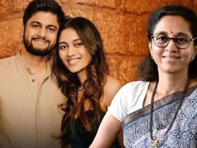 सुप्रिया सुले की बेटी रेवती सुले की शादी सारंग लखानी से तय