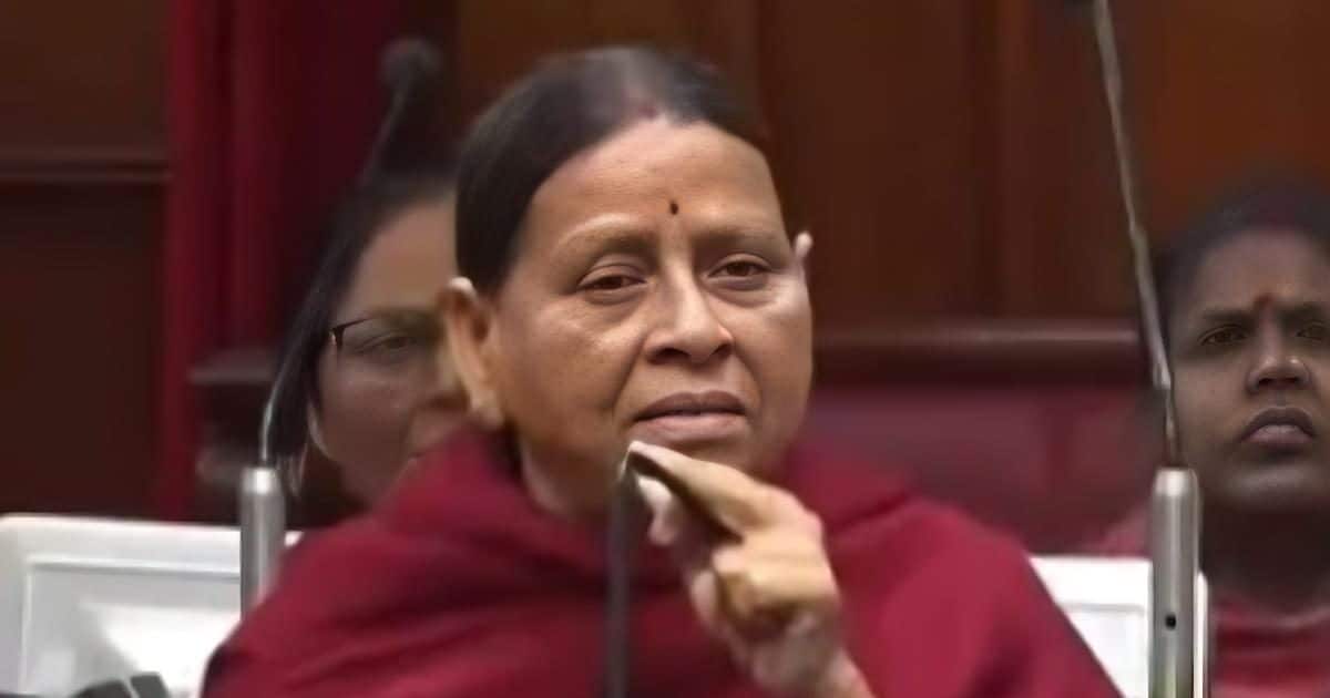 खाली लड़का-लड़की... मुख्यमंत्री नीतीश कुमार पर यह क्या बोल गईं पूर्व मुख्यमंत्री राबड़ी देवी? बयान से बढ़ा सियासी विवाद