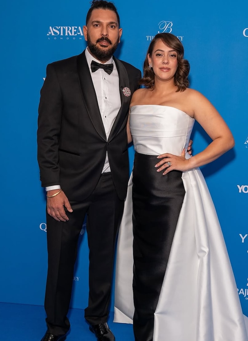 Yuvraj Singh Hazel Keech Love Story, Cricketer Married Bollywood Actress After 3 Years, Hazel Keech Ignored Yuvraj Singh for Coffee, Famous Indian Cricketer and Actress Couples, Yuvraj Singh Marriage and Relationship Timeline, हेजल कीच, हेजल कीच बर्थडे. युवराज सिंह और हेजल कीच की लव स्टोरी, क्रिकेटर और बॉलीवुड एक्ट्रेस की शादी, युवराज सिंह की पत्नी हेजल कीच, टीम इंडिया के खिलाड़ी की फिल्मी प्रेम कहानी