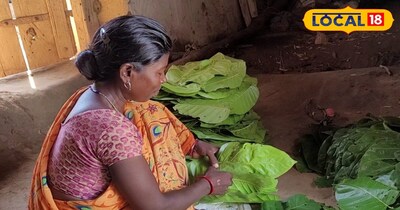 इसी गांव में रहने वाली सुनीता टुडू बताती हैं कि वो पिछले कई सालों से सखुआ के पत्तों से पत्तल बनाने का काम करती आ रही हैं. सुनीता बताती हैं कि इसकी शुरुआत होती है बेहतर पत्तियों को लाने से. इसके लिए वो हर रोज जंगल जाती हैं. जंगल से सखुआ के पत्ते चुनना आसान काम नहीं होता. 