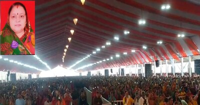 मृतका पुष्पा सोनी इटावा की रहने वाली थीं.