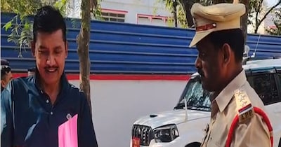 आईजी सुनील नायक को बड़ी राहत, कोर्ट ने आंध्र प्रदेश पुलिस की ट्रांजिट रिमांड ठुकराई.