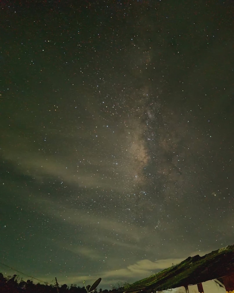 Coorg, Karnataka: Remote coffee plantations away from Madikeri town provide dark skies where you can observe constellations unique to the southern hemisphere that are often harder to see from North India. Coorg, Karnataka: Remote coffee plantations away from Madikeri town provide dark skies where you can observe constellations unique to the southern hemisphere that are often harder to see from North India.