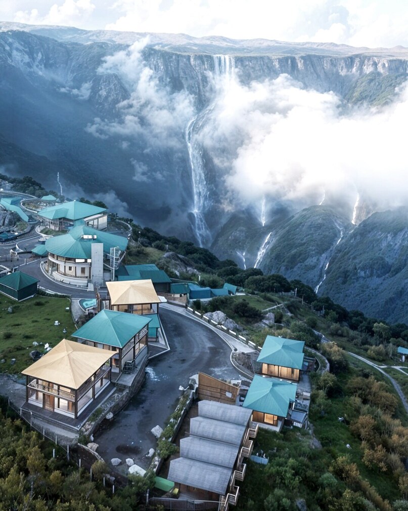 Cherrapunji – Land Of Clouds: Known for extreme rainfall and misty landscapes, Cherrapunji offers enchanting cloud-covered hills, unique caves, and natural pools, creating a mystical atmosphere unlike anywhere else on Earth.