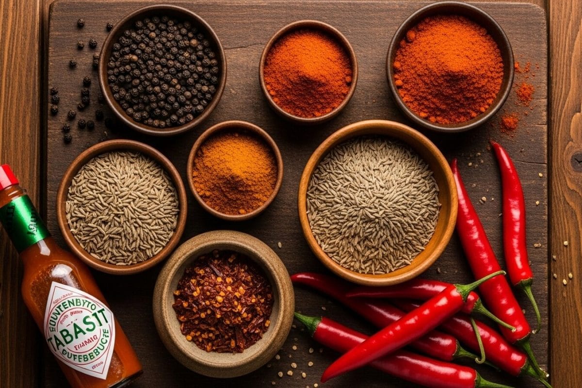 खत्म हो गयी मिर्च खाना Spicy बनाने के लिए यूज करें ये 6 मसालें मार्केट जाने की नहीं पड़ेगी जरूरत