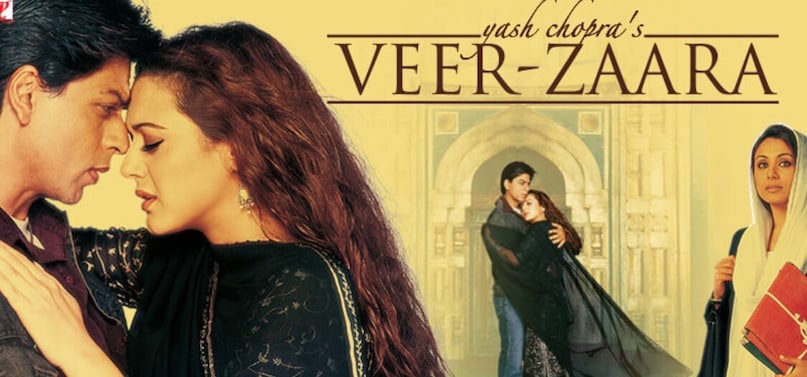 वीर-जारा (2004) सरहदों के पार बसे प्यार की कहानी है. एक भारतीय एयरफोर्स ऑफिसर अपने प्रेम के लिए आज़ादी तक कुर्बान कर देता है. वर्षों बाद एक युवा वकील उसकी कहानी को अदालत के ज़रिए सामने लाती है, जिससे अधूरी मोहब्बत को इंसाफ मिलता है. फिल्म में शाहरुख और प्रीति ने अहम किरदार अदा किया था, लेकिन रानी मुखर्जी ने अपने दमदार रोल से प्रभाव छोड़ा था. इसको : 7.8 रेटिंग मिली है.