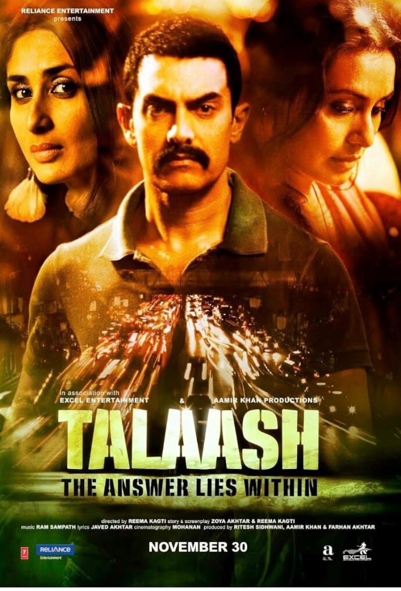 तलाश (2012)-IMDb रेटिंग: 7.3- यह मिस्ट्री थ्रिलर आमिर खान के किरदार पर आधारित है, जो एक पुलिसवाले हैं और एक हाई-प्रोफाइल मर्डर केस की जांच करते हैं. वह अपने अतीत और डिप्रेशन से जूझ रही पत्नी (रानी मुखर्जी) के साथ संघर्ष करता है. जांच के दौरान उसे एक सेक्स वर्कर से मदद मिलती है, जो इस रहस्य को सुलझाने की चाबी हो सकती है. इस फिल्म में इमोशन, सस्पेंस और ड्रामा सबका कमाल का बैलेंस दिखता है. 