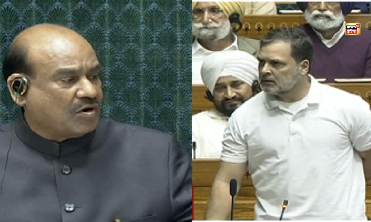 मैं बुक को कोट नहीं कर सकता लेकिन डिस्क्राइब तो कर सकता हूं जब लोकसभा में ओम बिरला बनाम राहुल गांधी