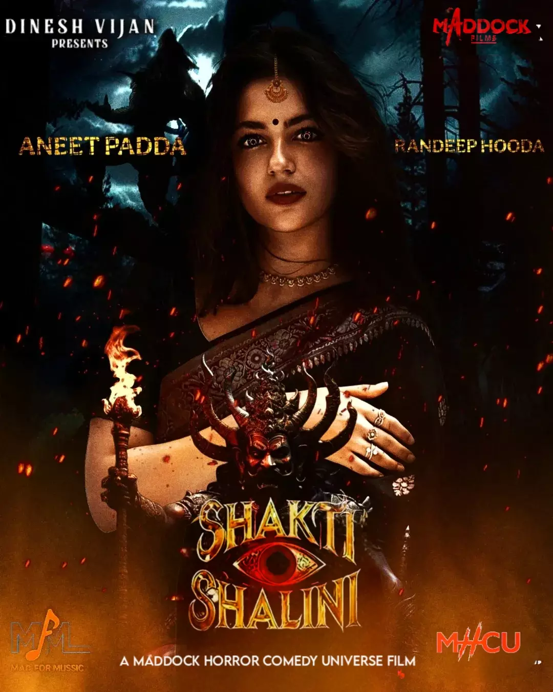 फिल्म प्रेमी यह जानने को उत्सुक हैं कि अनीत पड्डा की मौजूदगी इस हॉरर-कॉमेडी यूनिवर्स को किस दिशा में ले जाएगी. फिलहाल निर्देशन को लेकर चर्चाएं तेज हैं, जिसमें आदित्य सरपोतदार का नाम सबसे आगे चल रहा है, जबकि अजीतपाल सिंह भी संभावित विकल्प माने जा रहे हैं. हालांकि फिल्म की कहानी को अभी तक सीक्रेट रखा गया है, लेकिन उम्मीद की जा रही है कि इसमें वही हॉरर, कॉमेडी और सुपरनैचुरल एलिमेंट्स देखने को मिलेंगे, जो इस यूनिवर्स की पहचान बन चुके हैं. दिनेश विजन के प्रोडक्शन में बन रही ‘शक्ति शालिनी’ के साल 2026 के अंत तक सिनेमाघरों में रिलीज होने की संभावना है.