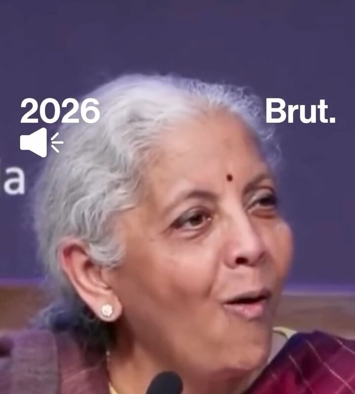 मिडिल क्लास को क्या मिला पत्रकार के सवाल पर निर्मला सीतारमण का Awww… रिएक्शन वीडियो वायरल