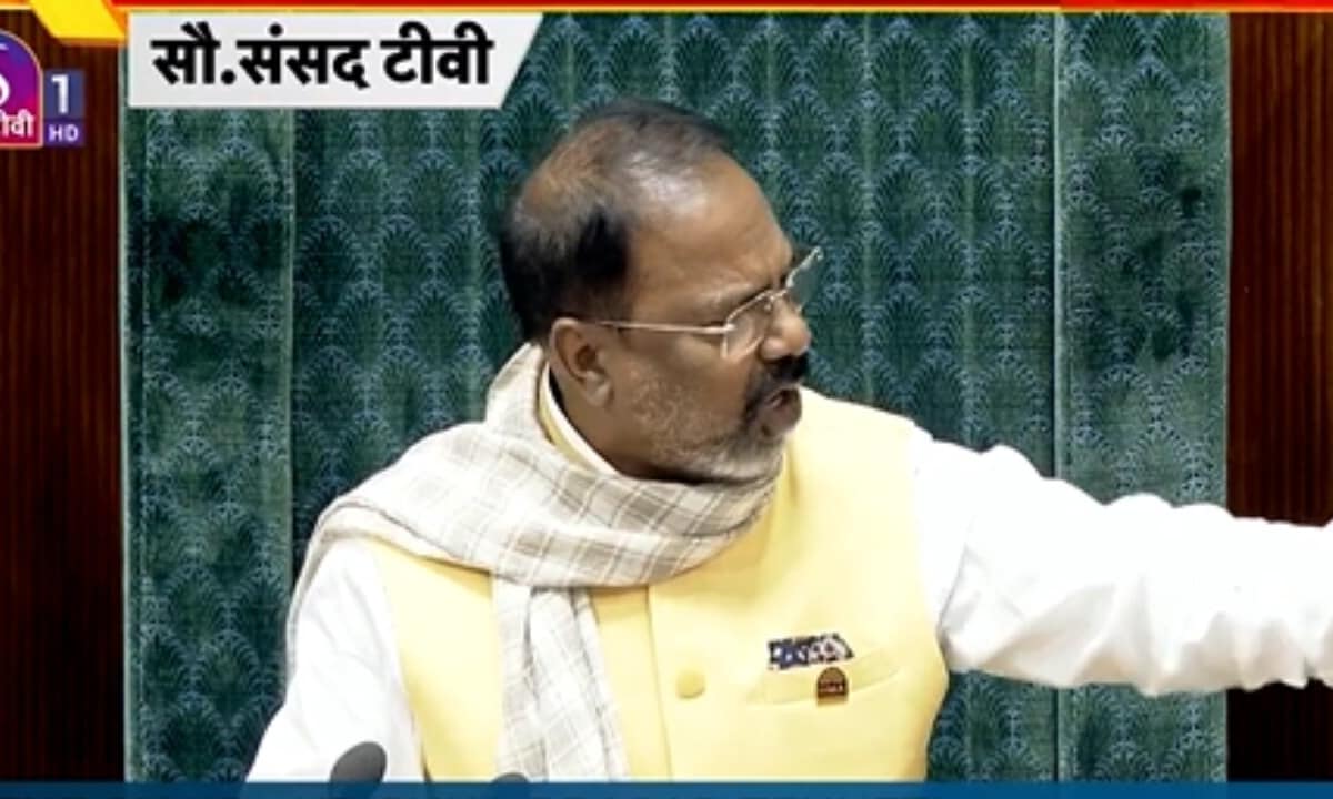 ये यार क्या होता है जब स्पीकर ने वेणु गोपाल को लगाई फटकार बोले- ये लोकसभा है मजाक की जगह नहीं