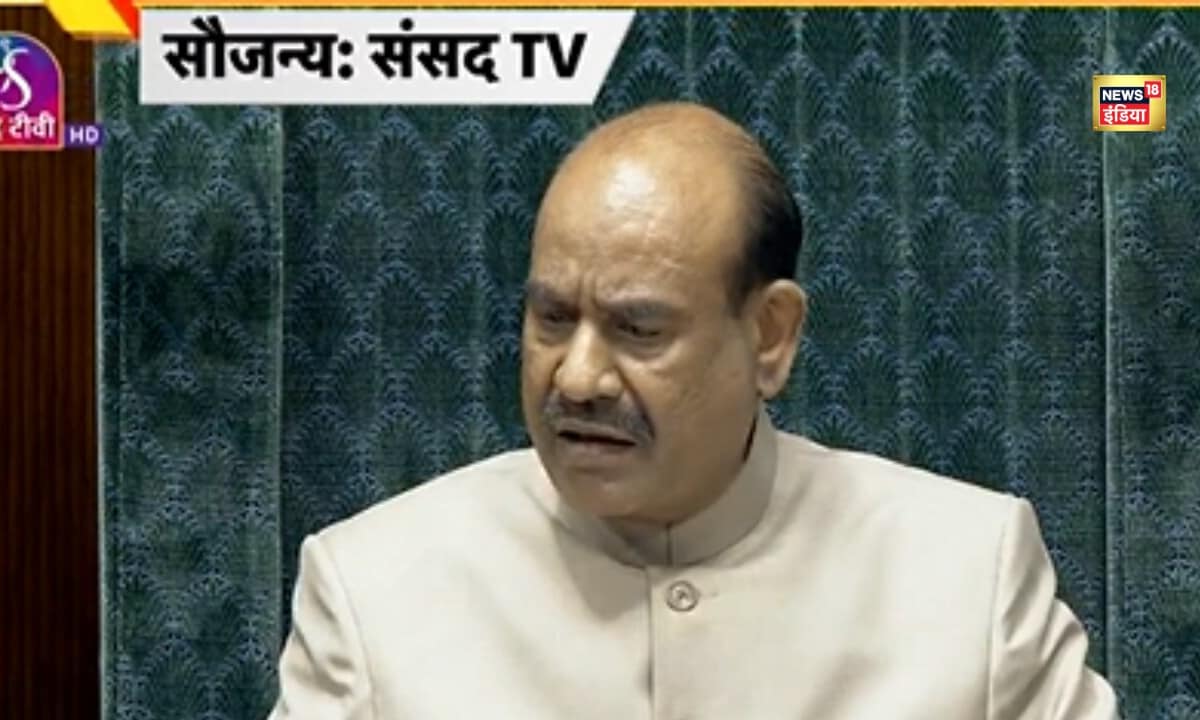 VIDEO: पीयूष गोयल का बयान खत्म होते ही किस पर भड़क गए लोकसभा स्पीकर खूब सुनाया